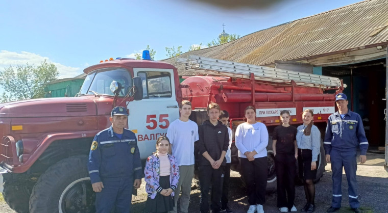 Пожарная безопасность.